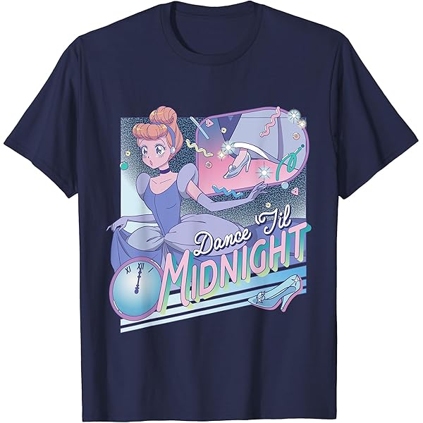 Amazon | DISNEY アリエル アースラ プリント 152100005 Tシャツ