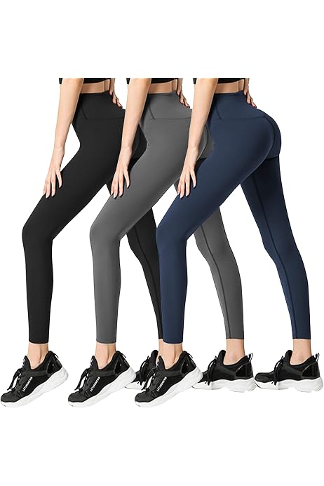 FULLSOFT Yoga Shorts for Women Workout 