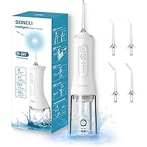 Amazon.co.jp: ジェットウォッシャー 口腔洗浄器 SONCCI 歯石