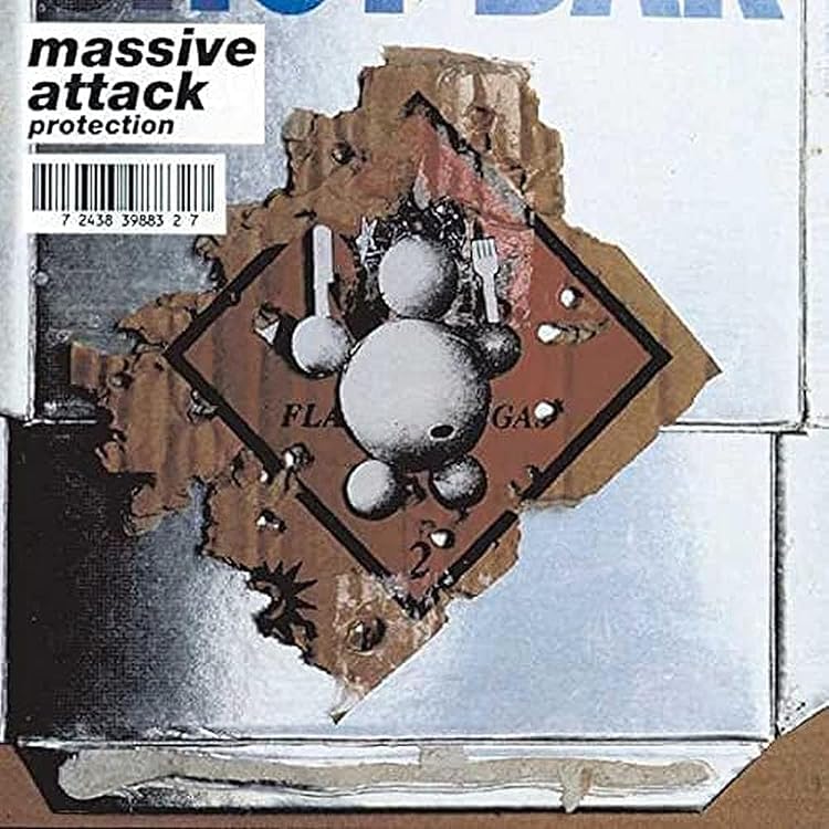 激レア90s MASSIVE ATTACK1991年blue linesポスター 激レア90s MASSIVE ATTACK1991年blue linesポスター Massive