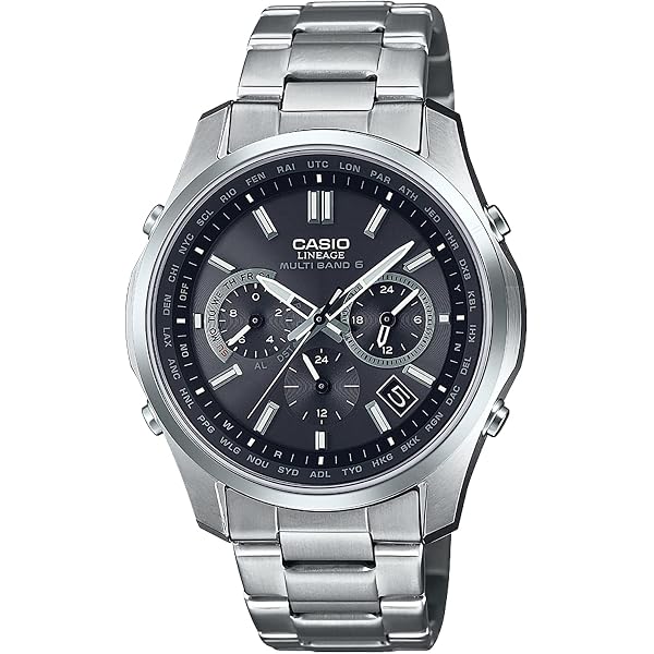 Amazon.co.jp: [カシオ]CASIO 腕時計 リニエージ 電波ソーラー LIW 