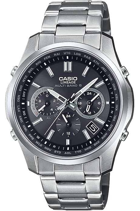 Amazon.co.jp: [カシオ] 腕時計 リニエージ 電波ソーラー LIW-M610TDS  