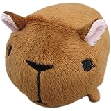 三英貿易(Sanei Boeki) オリジナル ぬいぐるみ のる~ん族 カピバラ W6×D9×H5cm アニマル