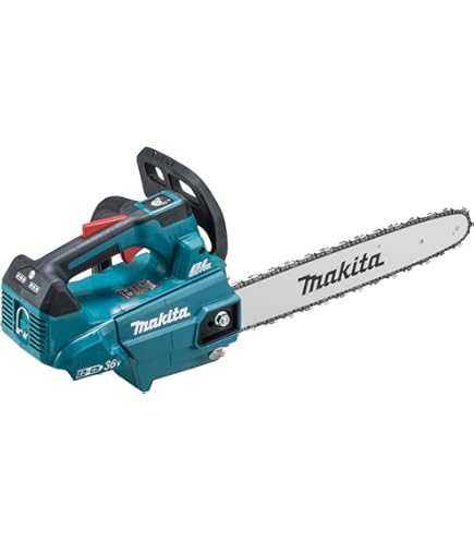 Amazon | マキタ 充電式チェンソー ガイドバー350mm 青 18V+18V 6Ah