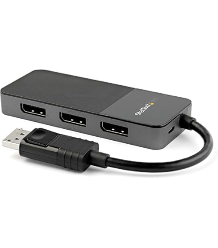 Amazon.co.jp: KCEVE 8K対応 3ポートMSTハブ 1入力3出力 DP1.4