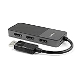 StarTech.com MSTハブ/DP 1.4 - 3x DP/トリプル4K30Hz/Windowsのみ対応