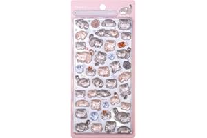 Chaojibao 【アップグレード版】ぷくぷくシール 可愛い 1枚セット 中実 立体 ごほうびシール DIY用 キラキラな 女の子 デコシール 日記帳用 貼り付け可能 手芸用品 (28グレー)