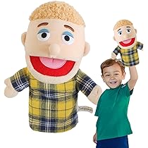minmin様オーダー品 　ねこのおいしゃさん　テーブルシアター　パペット Amazon.co.jp: キッズハンドパペット - インタラクティブな人形