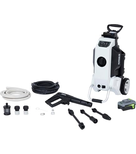 Amazon | リョービ(RYOBI) 電動高圧洗浄機 1800PSI (リニューアル
