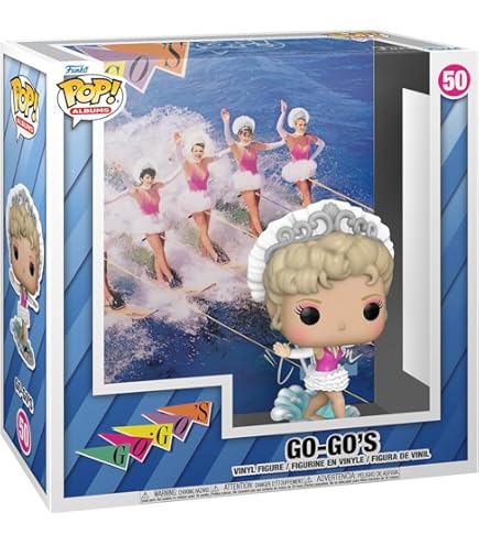 Funko Pop! Album: Cyndi Lauper, She's So Unusual : Cyndi Lauper