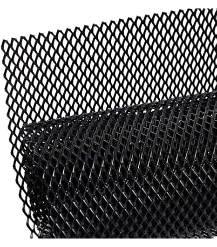 Amazon | SUNRISE 27404 汎用 ユーロ ハニカム メッシュ グリル ネット