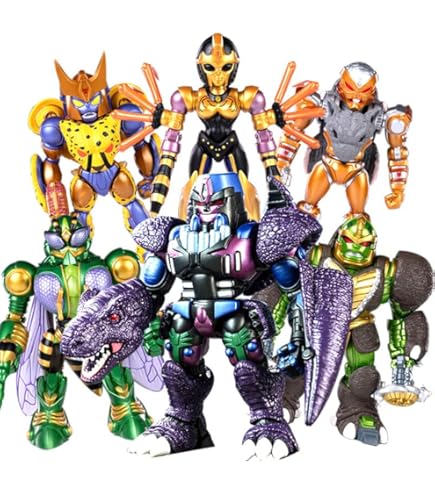 トランスフォーマー　ビーストウォーズ　マスターピース　４体　セット 61iCZvYNB6L._UF350,350_QL50_.jpg