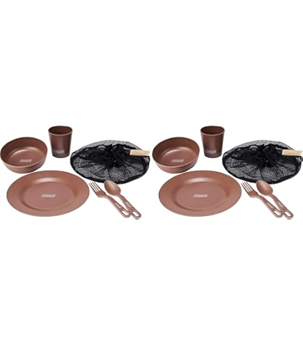 Amazon | Coleman(コールマン) ナチュラルディッシュ テーブルウェア