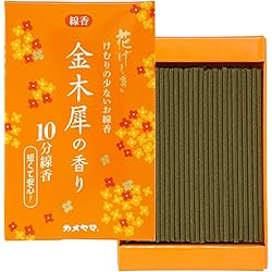 Amazon.co.jp: カメヤマ 花げしき 薔薇の香り ミニ寸 約50g 約170本 お