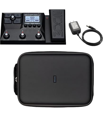Amazon.co.jp: 【セット買い】ZOOM マルチエフェクターG6＆純正