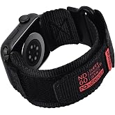 Nereides 対応 Apple Watch ナイロンバンド 49mm 46mm 45mm 44mm Ultra 3/Ultra 2/Ultra/SE(第3/第2/第1世代)/Series 11/10/9/8/7/6/5/4対応 軽量 通気性 ステ
