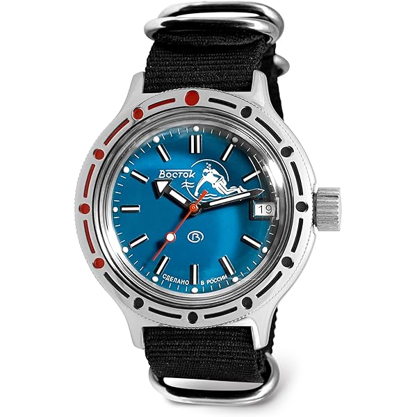 Amazon | Vostok | Amphibia 420059 スキューバデュード 自動巻き