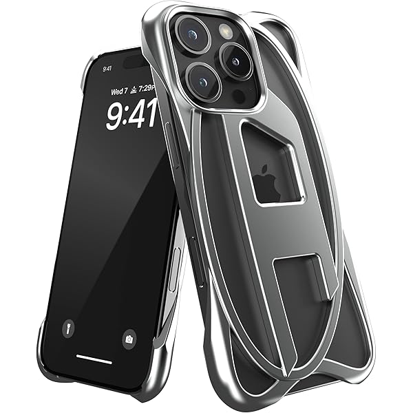 iPhone16pro DIESEL iPhoneケース　DP0859 DIESEL（ディーゼル）の「DIESEL アイフォンケース iPhone 16 Pro対応