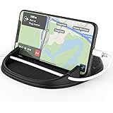 Solpuo車載スマホホルダー片手操作取り付け簡単車載スマホホルダー全機種対応 iPhone/Samsung/Sony/LG/Huawei など