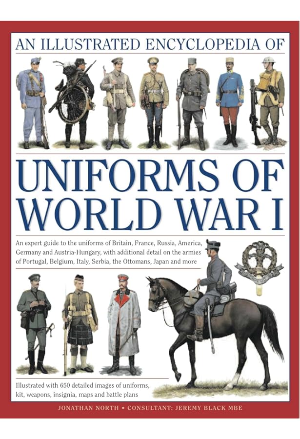 Illustrated Encyclopedia of Uniforms of World War II: An Expert