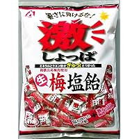 Amazon.co.jp: 不二の梅こぶ茶飴 60g 4個セット 梅こぶ茶味