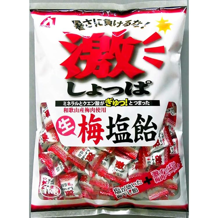 Amazon.co.jp: 不二の梅こぶ茶飴 60g 4個セット 梅こぶ茶味