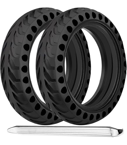 スクーター用 10インチ タイヤ2本 Amazon.co.jp: 2パック 10x2.125ソリッドタイヤ 10インチ ショック 非