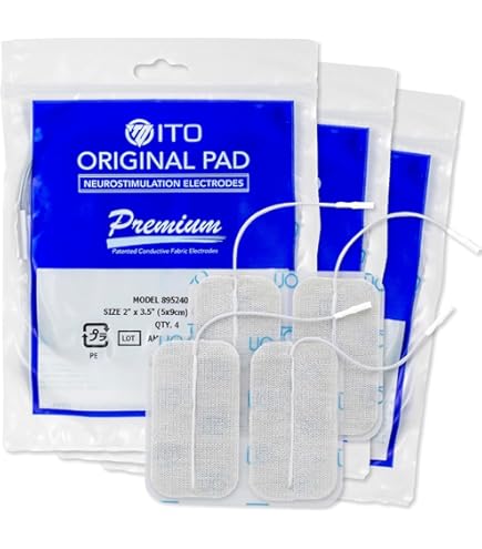 Amazon.co.jp: 伊藤超短波 EMS運動器具用粘着パッド アクセルガード L