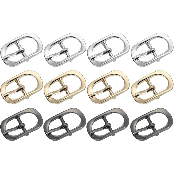 Amazon.co.jp: [紗や工房] ベルト金具 ミニバックル 角丸 19mm