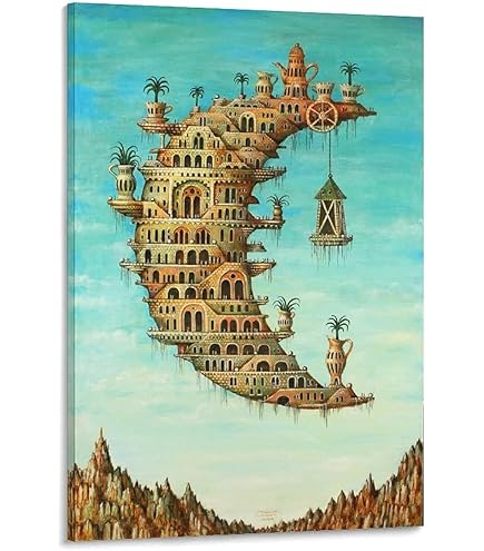 Amazon｜サルバドールダリ時計記憶の固執キャンバス絵画抽象芸術