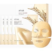 Amazon | ANUA(アヌア)ライス70グロウコラーゲンフェイスパック