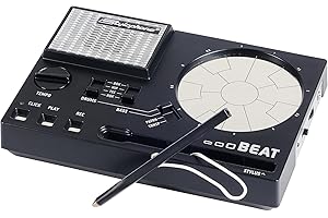 Stylophone Beat - Compact Stylus Drum Machine | 4 Drum Kits & 4 Bass Sounds | Rhythm Machine Beat Maker | Drum Loop Machine