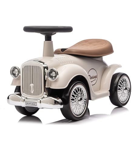 Amazon.co.jp: THREE STONE 完成車発送 足けり玩具 レトロカー