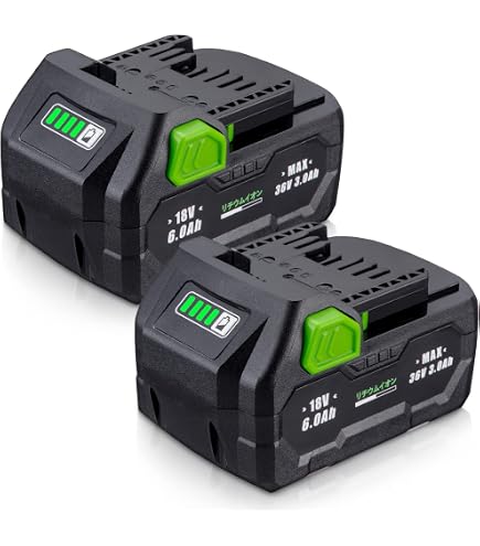 Amazon.co.jp: VANKO 互換 ハイコーキ 36v バッテリー BSL36A18 36v