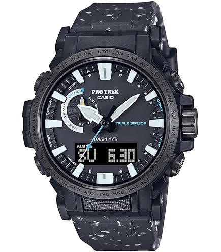 Amazon.co.jp: PDA工房 PRO TREK PRW-61シリーズ対応 9H高硬度[光沢