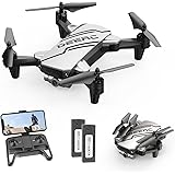 DEERC D20 Mini Drone for Kids with 720P HD FPV Camera Remote Control Toys Gifts for Boys Girls with Altitude Hold, Headless M