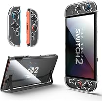 Amazon.co.jp: DGSHUIJIE Switch 2 保護ケース TPU クリアカバー
