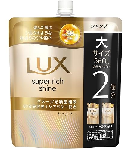 Amazon.co.jp: ユニリーバ ラックス SRS ストレート シャンプー 詰替