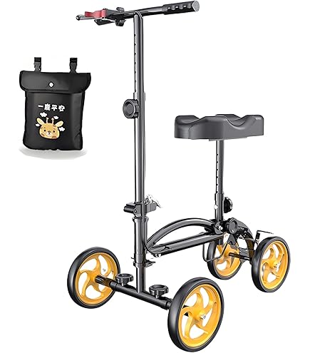 Amazon | 松葉杖の代わりとなるデュアルブレーキシステム付き