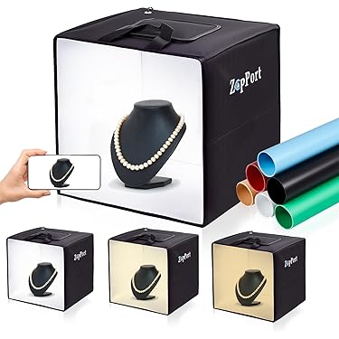 撮影用ライトボックス 黒 Amazon | ハクバ 【Amazon.co.jp限定】 HAKUBA 撮影ボックス LED