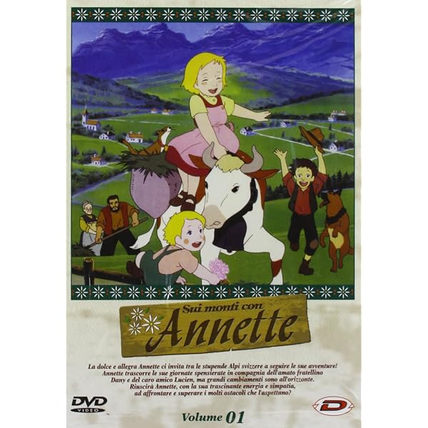 Amazon.co.jp: アルプス物語 わたしのアンネット コンプリート DVD-BOX