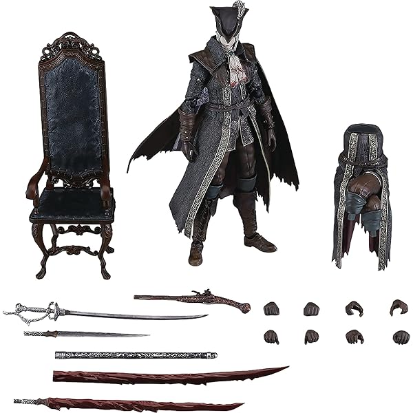Amazon ねんどろいど Bloodborne 狩人 ノンスケール Abs Pvc製 塗装済み可動フィギュア フィギュア ドール 通販
