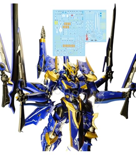 Amazon | トイボックス MODEROID ナイツ＆マジック デカール 水転写式