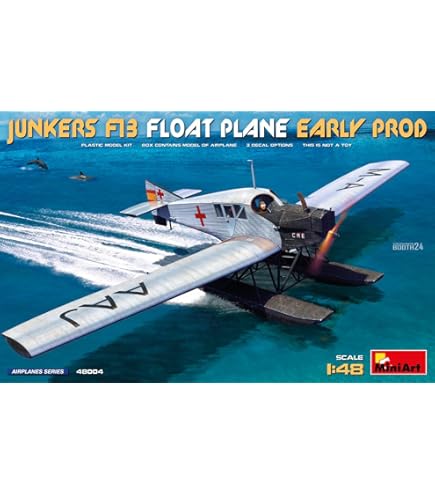 Amazon | タミヤ 1/48 イタレリシリーズ No.06 ドイツ海軍 水上偵察機