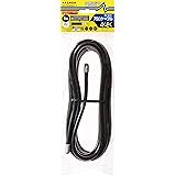 マスプロ電工 家庭用75Ω5Cケーブル 黒色 5m S5CFB5M(BK)-P