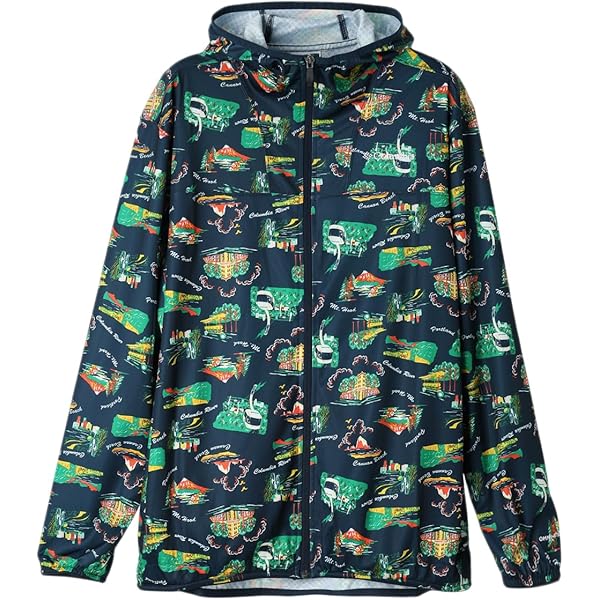Amazon.co.jp: モンベル・国内正規品 クール パーカ Men's
