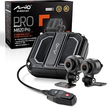 Amazon.co.jp 最新リリース: バイク用ドライブレコーダー の新着