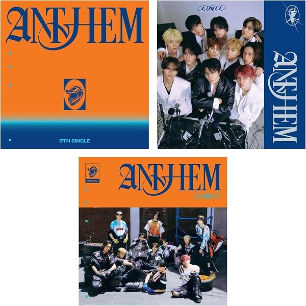 Amazon.co.jp: INI : 【Amazon.co.jp限定】ANTHEM (3形態セット:All