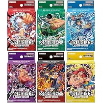 Amazon.co.jp: 【6種セット】 ONE PIECE カードゲーム スタートデッキ