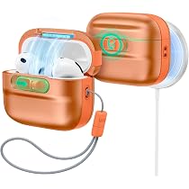 Amazon | ESR AirPods Pro3 ケース 2025 ロック付き マグネット蓋